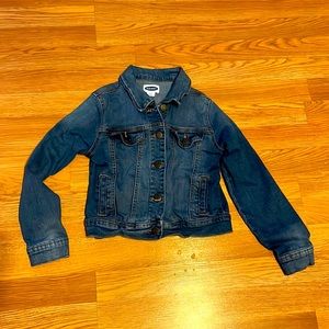 Girls Old Navy Denim Jacket Size 8
